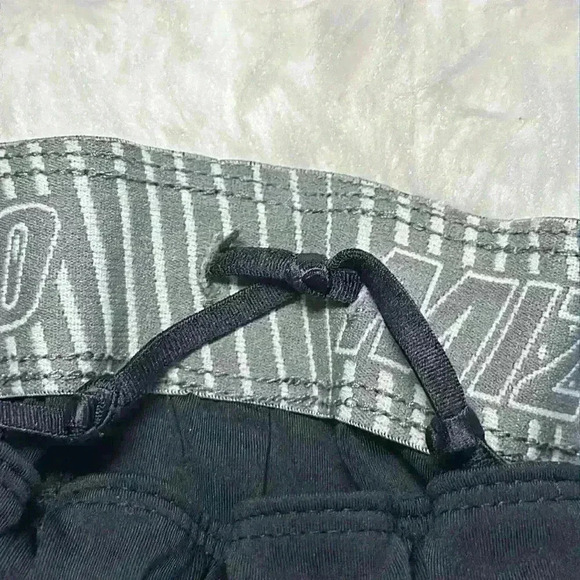 Mizuno Alpha Quest Trainer Pant w/ Side Pockets Leg Zip Closure Drawstring Sz M - Picture 11 of 12